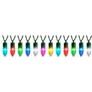 12-Count Color Changing Light Show String Christmas Lights, Multi-Color