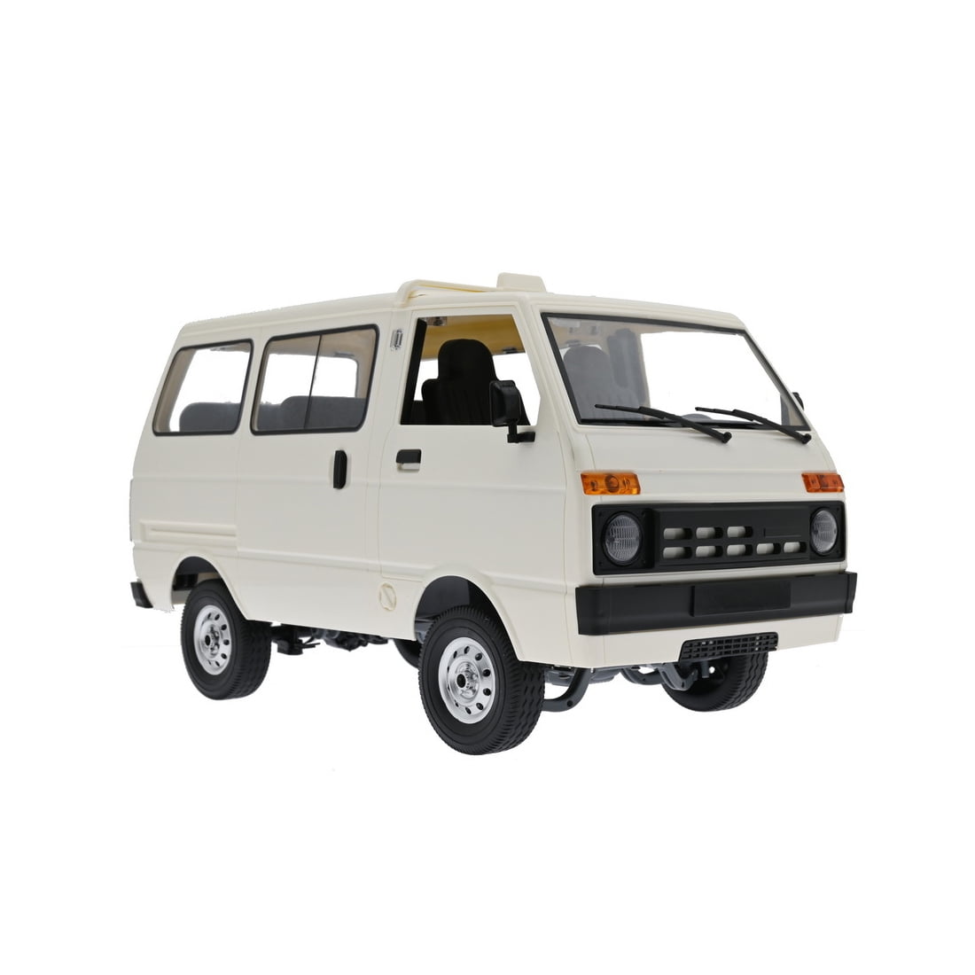 WPL D42 1/10 Scale Classic Van RC Car, 2.4G Proportional Steering Rear Straight Bridge Drive RC Truck with LED Headlights, Ideal Gift for Adults