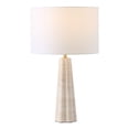 thumbnail image 4 of Safavieh Couture Naveen 25" Electroplating Table Lamp, Travertine, 4 of 11