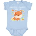 thumbnail image 3 of Inktastic Grandma and Grandpa Love Me Little Fox Boys or Girls Baby Bodysuit, 3 of 5