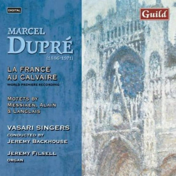 Vasari Singers - France Au Calvaire - Music & Performance - CD