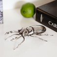 thumbnail image 2 of Figura De Escarabajo Ciervo De Color Plata Dma-1032 Love and Lemons DMA-1032, 2 of 3