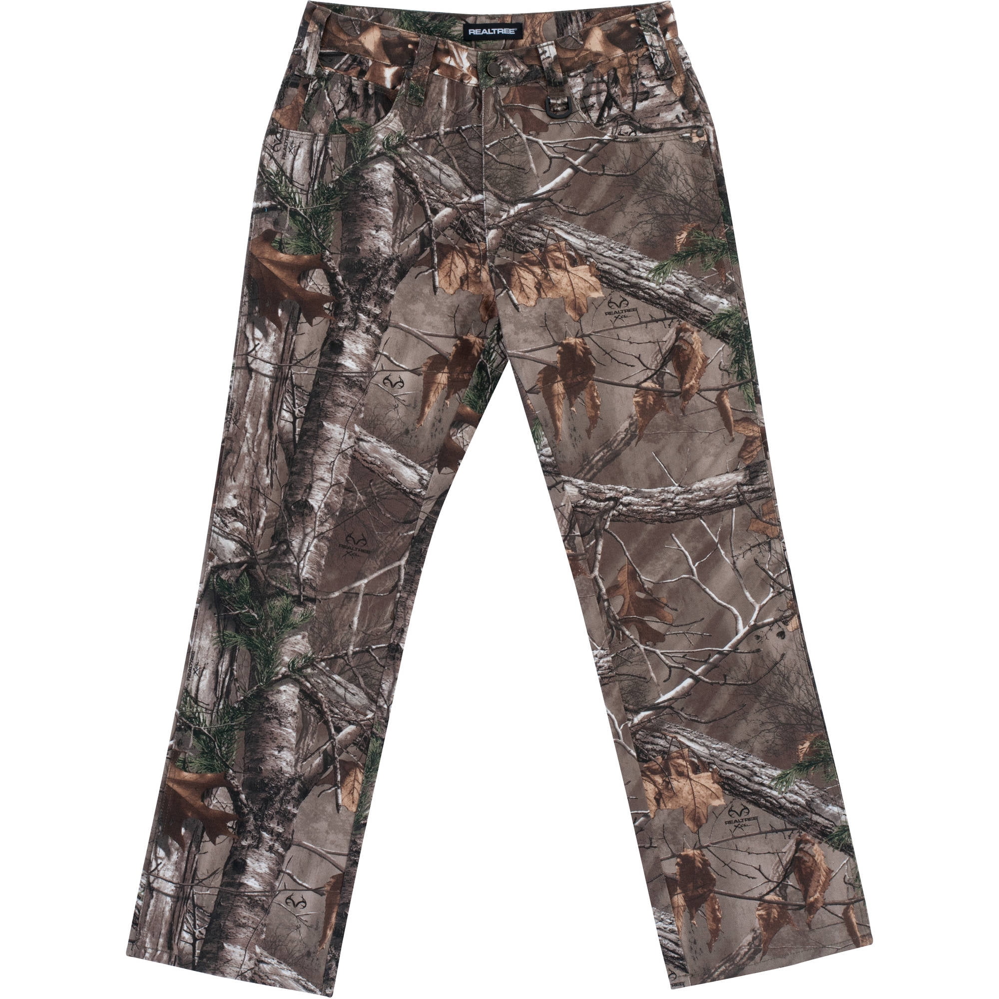 Men's 5-Pocket Pants, Available in and Mossy Oak - Walmart.com ...