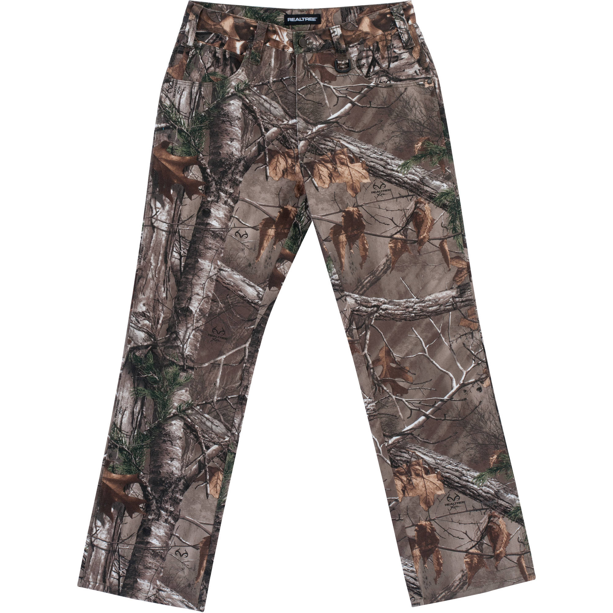 Men's 5-Pocket Pants, Available in and Mossy Oak - image 1 of 1