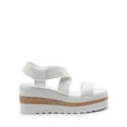 thumbnail image 2 of Dream Pairs Womens bold high-platform sandals  chunky platform sandals, 2 of 7