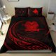 thumbnail image 4 of Juego de cama Papúa Nueva Guinea - Rojo - Estilo Frida, 4 of 6