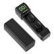 thumbnail image 3 of Auricures inalámbricos Bluetooth auricures inalámbricos IPX7 resistente al agua Bluetooth 5,1 sonido estéreo , LED de potencia, 3 of 8