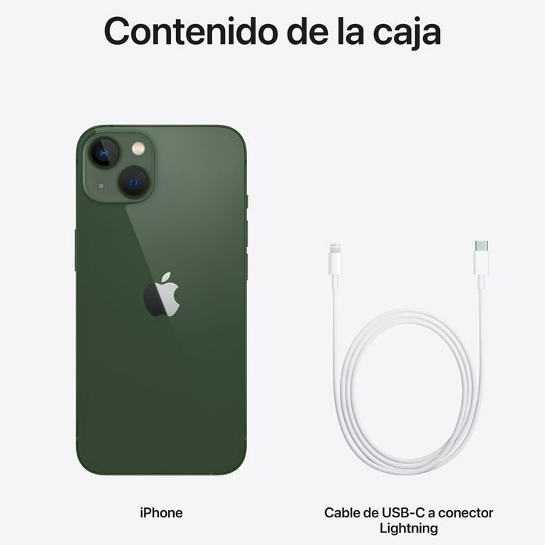 iPhone 13 mini 256GB Green - Refurbished product