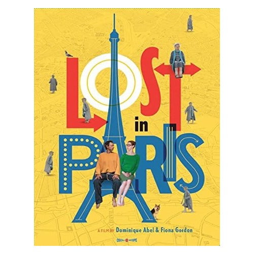 LOST IN PARIS (BLU-RAY/OPT ENG-SUB)