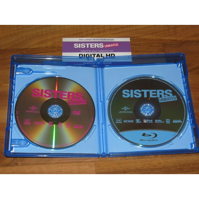 Sisters (Unrated) (Blu-ray + DVD + ) - Walmart.com