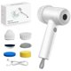thumbnail image 1 of wonima11 Spin Scrubber - Cordless Shower Cleaning Brush with Battery Level Indicator, 2 Speed Settings, and 6 Replaceable Heads for Versatile Bathroom/Sink/Window Cleaning, 1 of 1
