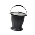 thumbnail image 1 of Olla de cámara, botella de orina para ir al baño con mango de tapa, olla de almacenamiento de urinario, jarra de urinario de la noche de urinario para Gris, 1 of 8