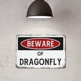 thumbnail image 4 of Beware of Duck Vintage Metal Tin Sign Decor Retro Funny Aluminum Sign For Home Garage, Basement Wall Decorations, 4 of 5