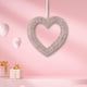 thumbnail image 5 of Corona de corazón para colgar en la pared, decoración del día de San Valentín, corona de San Valentín para interiores y exteriores, fiestas, , vistoso, 5 of 7