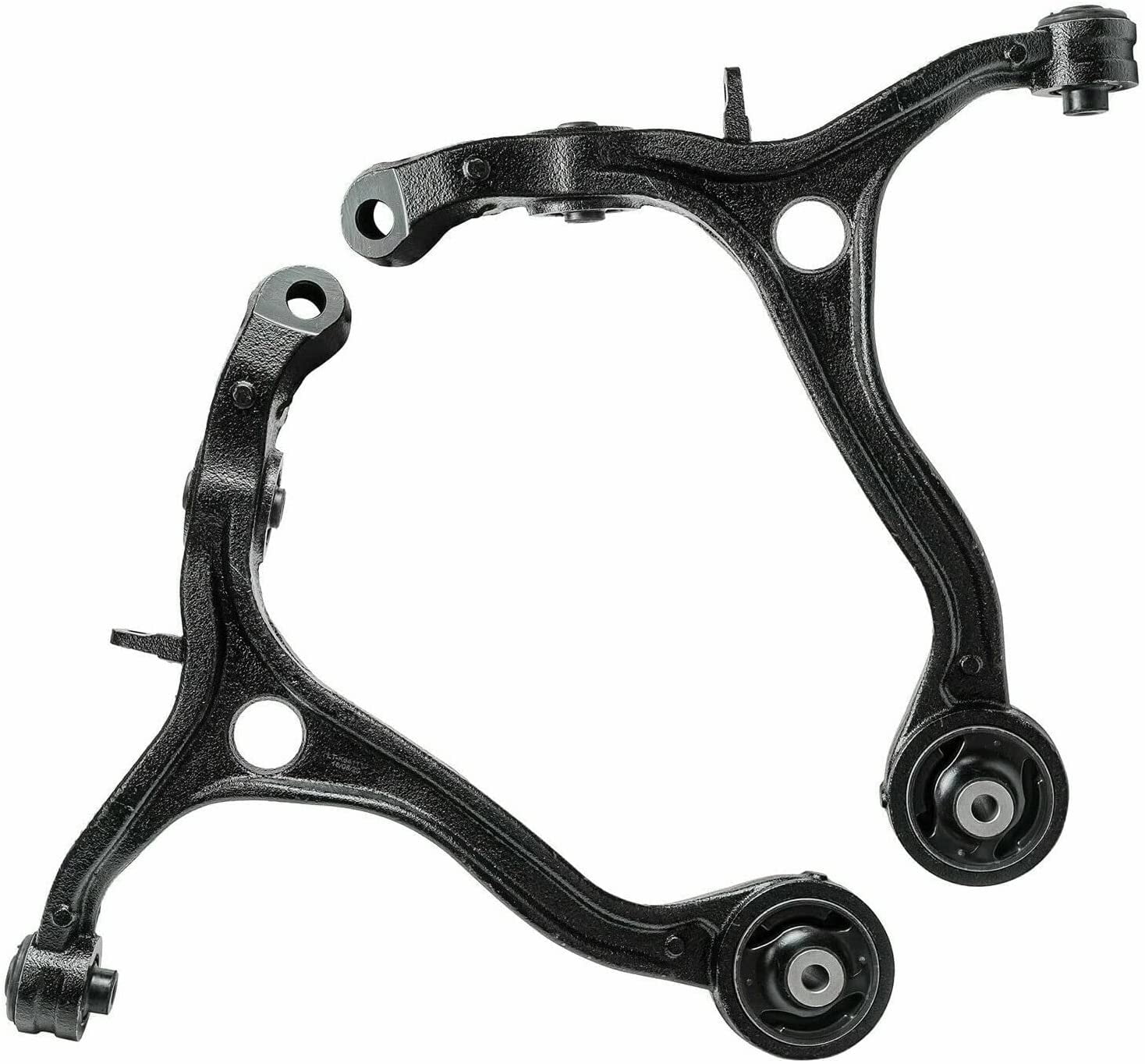 Detroit Axle - Front Control Arms Wheel Bearings Lower Ball Joints Tie Rods Sway Bars Replacement for 2008-2012 Honda Accord
