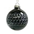 thumbnail image 3 of New Glass Black Keyboard Bulb I.T Computer Geek Nerd Gamer Christmas Tree Ornament, 3 of 3