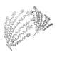 thumbnail image 5 of Diadema nupcial Macarena para boda corona Tiara accesorios para el cabello elegantes Estilo A, 5 of 8