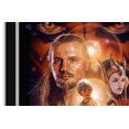 thumbnail image 2 of Star Wars Épisode I la Menace Fantôme Affiche Encadrée Impression Art Mural Préquel de Collection (33.5 Pouces x 23.5 Pouces), 2 of 5