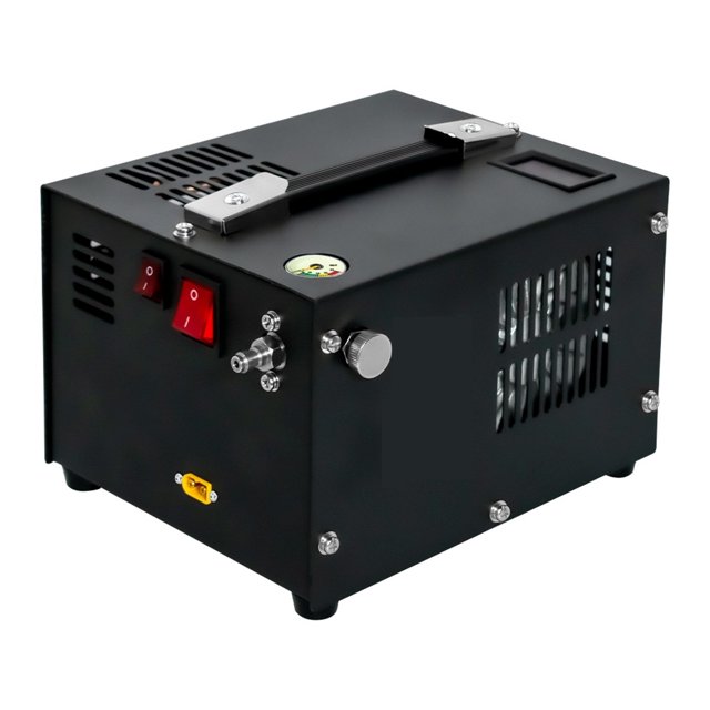 4500Psi 300Bar Portable 12V PCP Air Compressor High Pressure Pump Without Transformer Car Pump Airgun Rifle