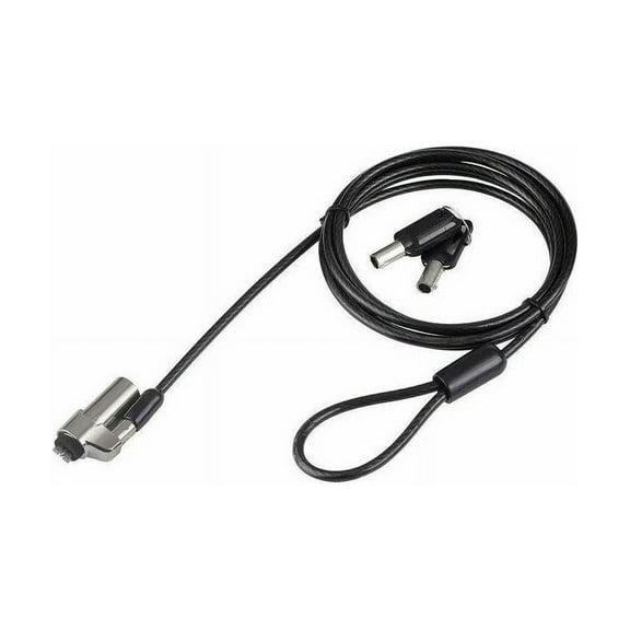4XEM - Security cable lock - sleek black - 6 ft