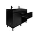 thumbnail image 3 of Gabinete para Baño De Piso con Doble Lavamanos y Monomando, Diseño Moderno, Máxima Funcionalidad y Estilo., 3 of 5