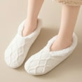 thumbnail image 5 of Unisex Fluffy Fuzzy Warm Slipper Socks for Men Women, Thick Lined Thick Warm Non- Socks Indoor Floor Short Socks, 5 of 5