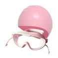thumbnail image 3 of QccHieUs Swim Goggles And Cap with Ear Plugs for Adults, Adjustable Eyewear for Pool And Pink, 3 of 9