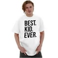 thumbnail image 5 of Best Kid Ever Child Parents Funny Men's Graphic T Shirt Tees Brisco Brands X, 5 of 6