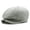 01-Silver, variant on Men Octagonal Newsboy Cap British Style Gatsby Baker Peaked Driving Painter Hat
