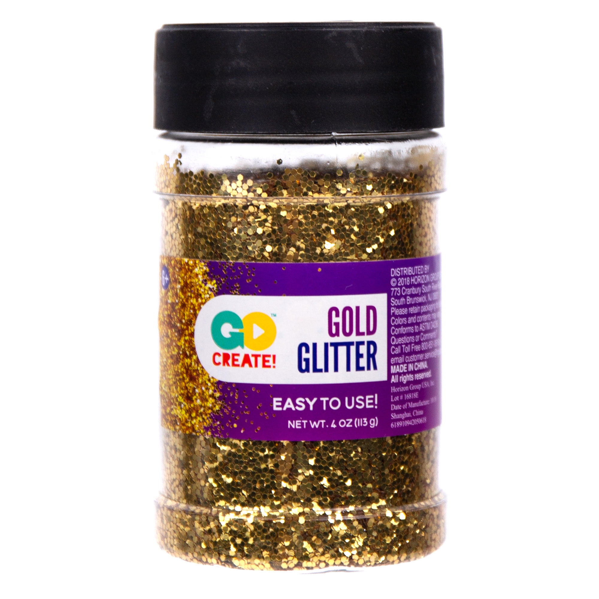 Gold Glitter Shaker 100g 250g 400g Arts and Crafts Children Kids 