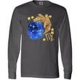 thumbnail image 3 of Inktastic Virgo Constellation Zodiac Sign Illustration Long Sleeve T-Shirt, 3 of 5