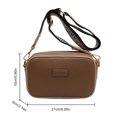 thumbnail image 3 of Bolso cruzado para mujer, bolso de viaje informal, correas ajustables portátiles, bolso femenino, 3 of 8