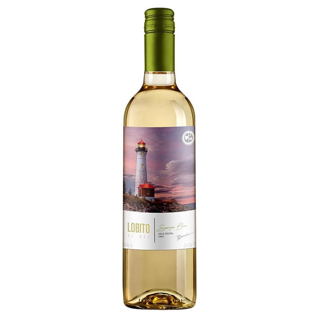 Pack de 12 Vino Blanco Lobito De Mar Sauvignon BLanc 750 ml