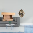 thumbnail image 2 of Estante Flotante De Pared Con Cajón Y Compartimento, Marco De Fotos De Resina Vintage, Diseño Artístico Para El Hogar, La Oficina, El Dormitorio, La Galería, La Decoración Y El, 2 of 8