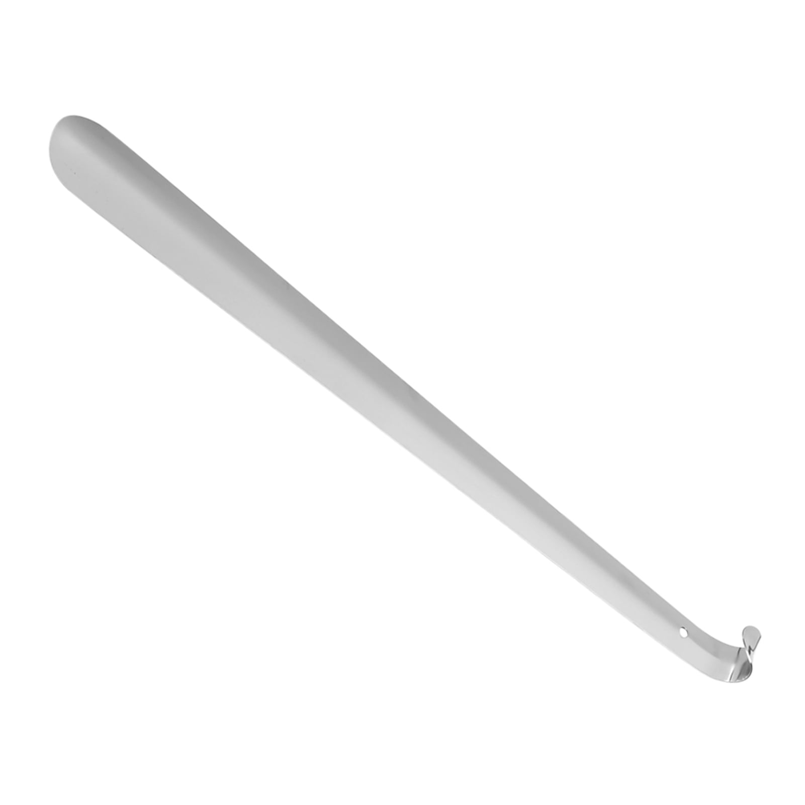 Delaman Metal Boot Puller Heavy Duty Stainless Steel Shiny Silver Metal Shoe Horn Shoehorn for Seniors elderly boot scraper boot jack boot puller metal boot pull Walmart