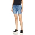 thumbnail image 1 of Shorts Denim Jeans Acid Washed Blue Active Wear for Summer Juniors Size 7, 1 of 2