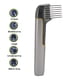 thumbnail image 4 of Recortador De Vello Corporal Para Hombres, Brazo Extensible, Afeitado En Seco Y Húmedo, Peluquero Corporal IPX6, Resistente Al Agua, Recargable Por USB, Kit De Aseo Personal Para, 4 of 7