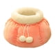thumbnail image 3 of Cama para gatos Cueva para gatos Cojín de felpa autocalentable para el invierno Estera para abrazar Fondo antideslizante Nido de perrera para perrito, 3 of 8