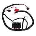 thumbnail image 3 of Electric Fan Wiring Harness, 7L5533A226T ECU Control Flexible Cooling Fan Harness Heat Resistant  For Car, 3 of 8
