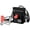 Black, variant on Mobile Dog Gear Pet Carrier, 6 Piece, Red