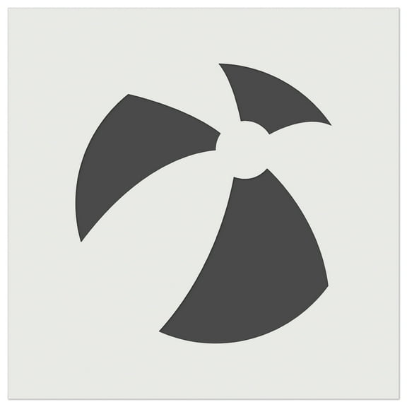 Beach Ball DIY Cookie Wall Craft Stencil - 5.5 Inch