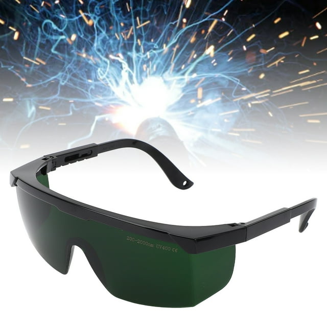 Gafas De Seguridad Para Láser IPL, 200-2000 Nm Protección De 360 Protección Ocular De Larga Duración Gafas Láser Ligeras Para Experimentos ópticos
