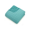 thumbnail image 4 of Urban Playground Kids and Teens Denita Aqua 3-Piece Quilt Set, Full/Queen, 4 of 5