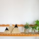 thumbnail image 4 of Mini Estante de Madera de 3 Piezas - Diseño Nevado Pintado a Mano, 3 Tamaños Diferentes (14 Cm, 10 Cm y 15 Cm) - Decoración Rústica para Estanterías, Mesas y Guarderías, 4 of 7