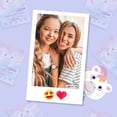 thumbnail image 6 of Unicorn Face Sheet Mask Multipack by 7th Heaven for Kids - 4 Pc Mask, 6 of 8