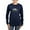 Navy, variant on CafePress - WILDERNESS WANDERER Long Sleeve T Shirt - Women's Long Sleeve Graphic Tee Casual Fit