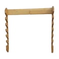 thumbnail image 2 of Almencla Fishing Rod Holder Horizontal Organizer for Garage Game Room Gift for Father 6 Slots, 2 of 8