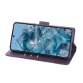 thumbnail image 6 of Allytechgroup Wallet Flip Case for Google Pixel 8 Pro with Lanyard, Built-in Credit Card Slot RFID Blocking PU Leather Stand Case Shockproof Full Body Cover for Women Girls, Darkpurple, 6 of 7