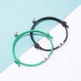 thumbnail image 4 of Sun and Moon Magnetic Couple Bracelets Attraction Friendship Bracelet, 4 of 6