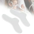 thumbnail image 4 of M Buder 2pcs Almohadillas de Gel Nasal de Silicón para Máquina de Respiración Protector de Nariz Suministros de Cuidado Personal para Dormir CPAP Confort Superior y Reducción de Marcas, 4 of 9